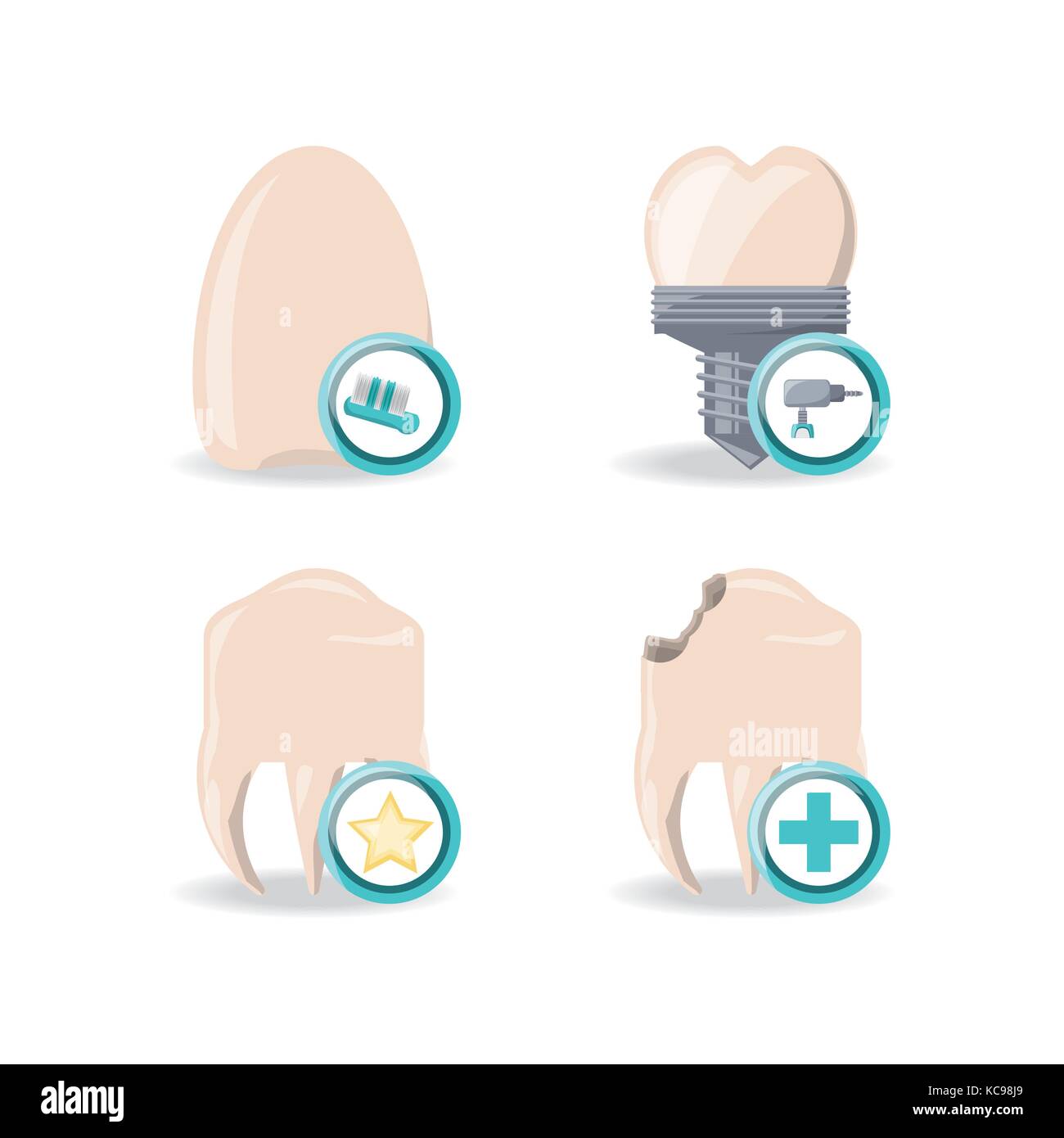 Dental care design Stock Vector Image & Art - Alamy
