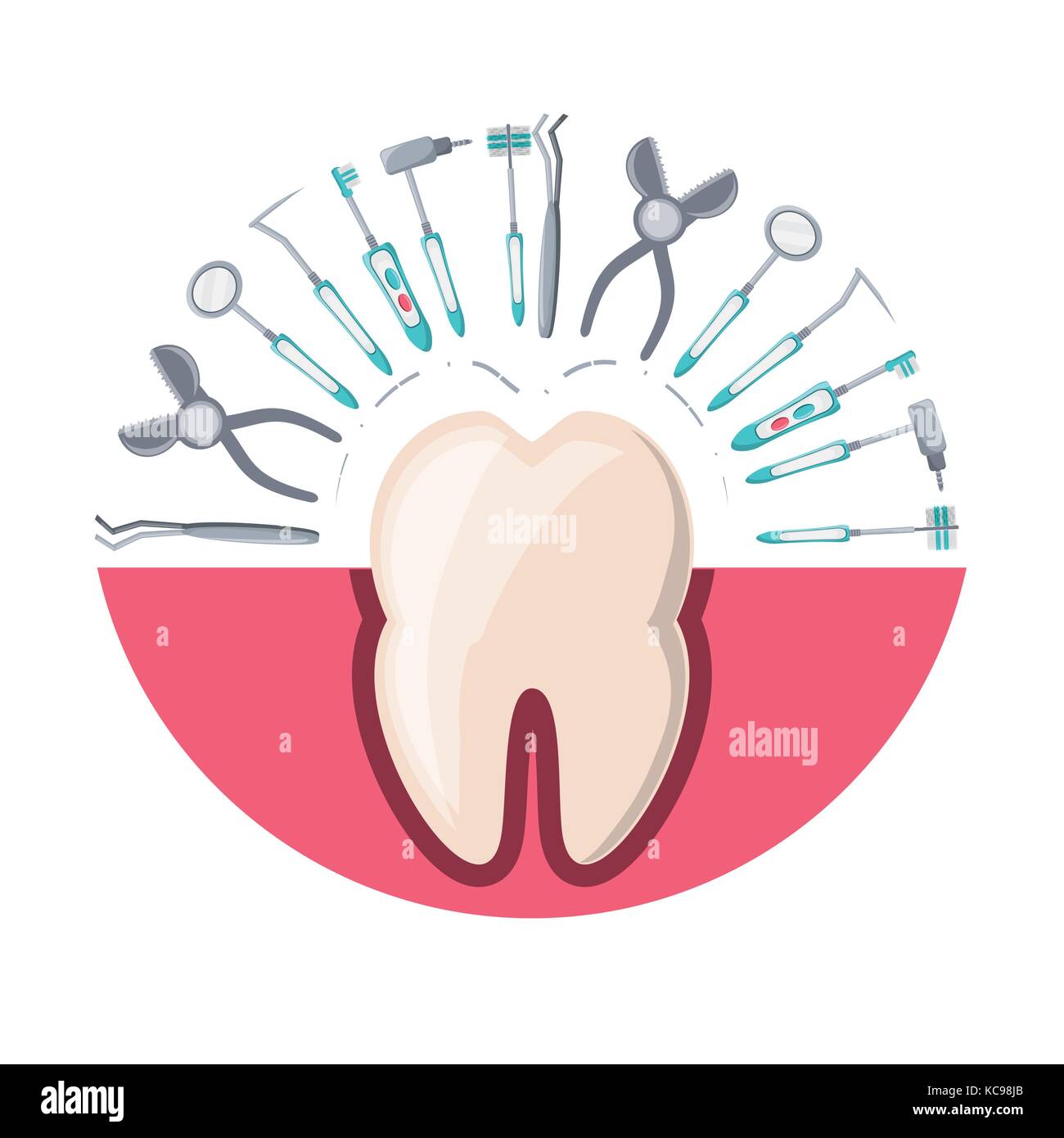 Dental care design Stock Vector Image & Art - Alamy