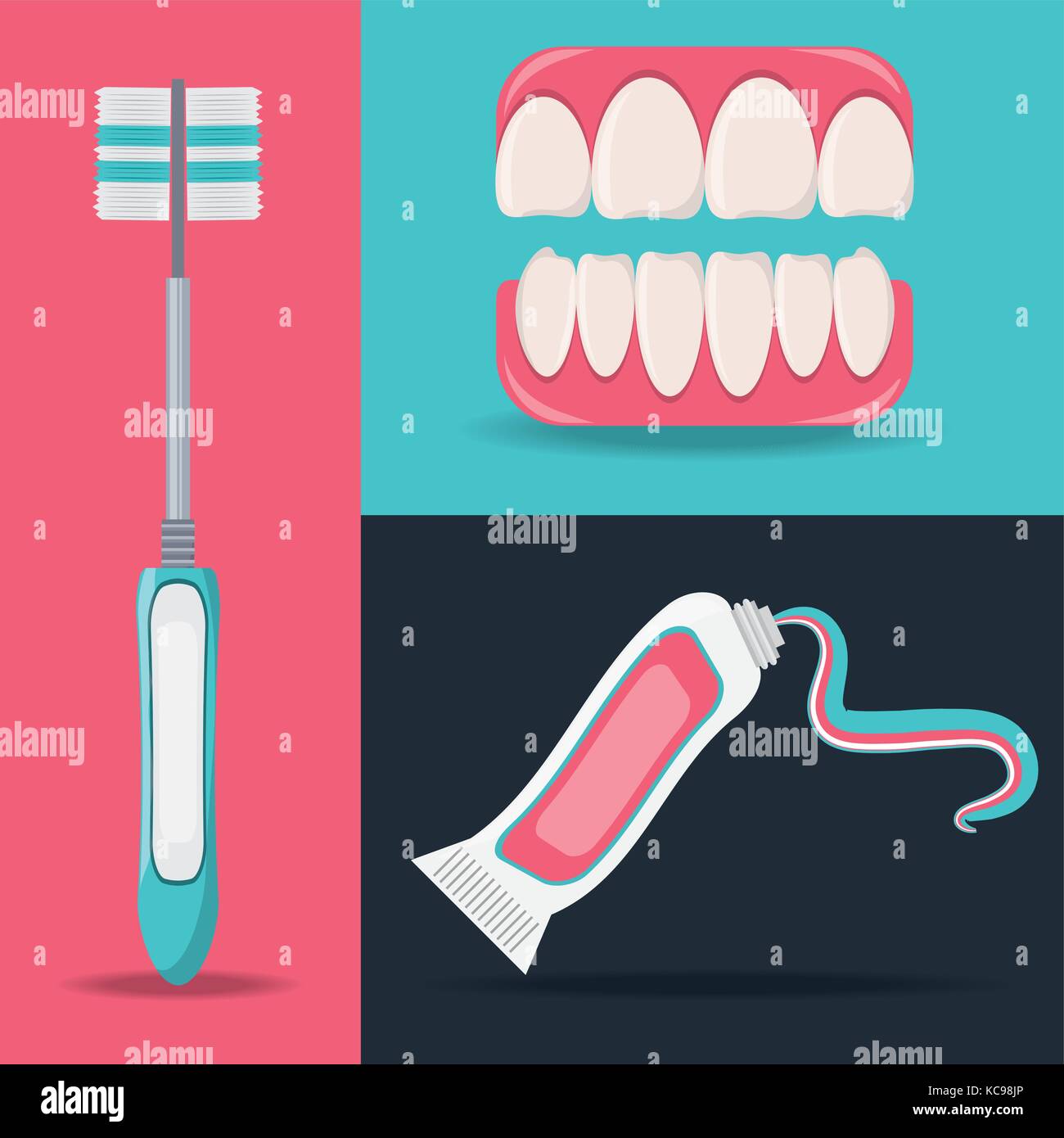 Dental care design Stock Vector Image & Art - Alamy