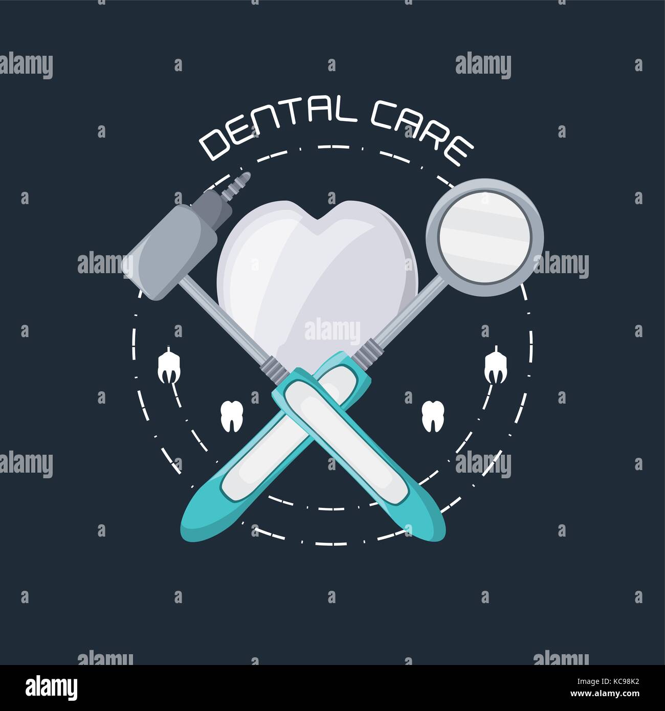 Dental care design Stock Vector Image & Art - Alamy