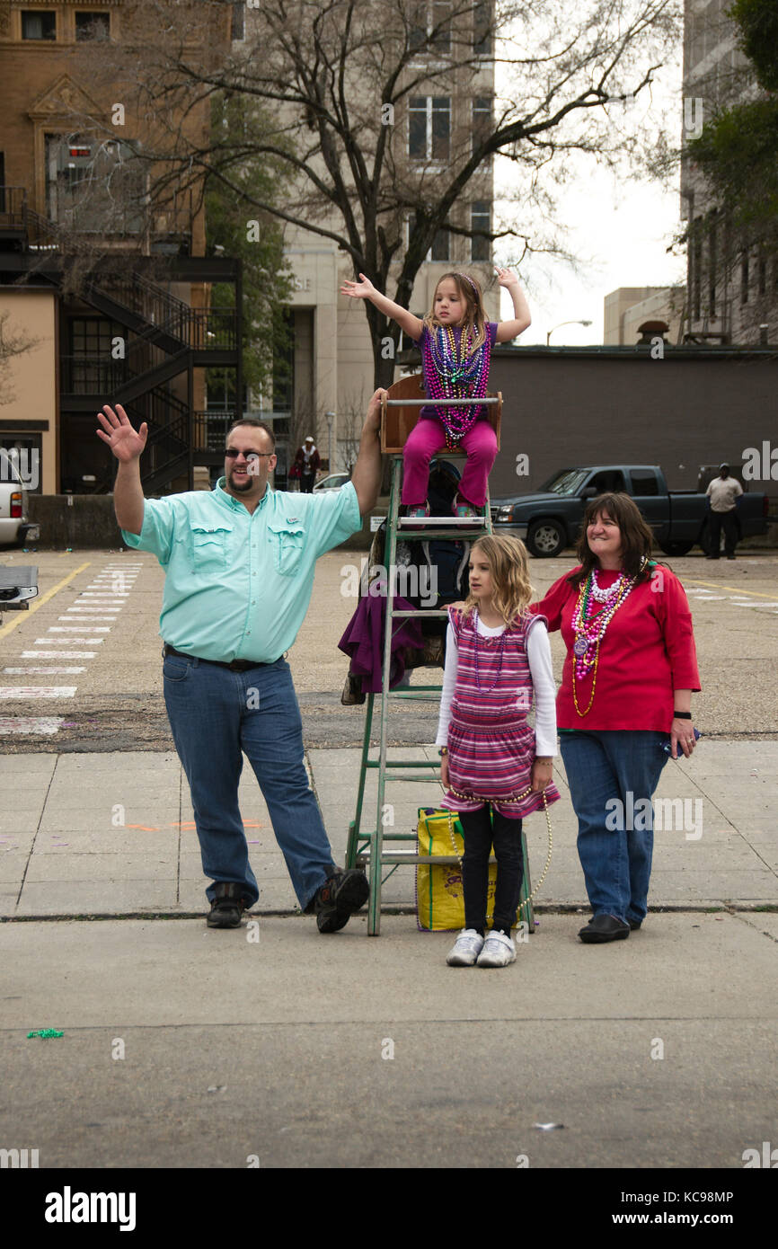 mardi gras celebrations in baton rouge