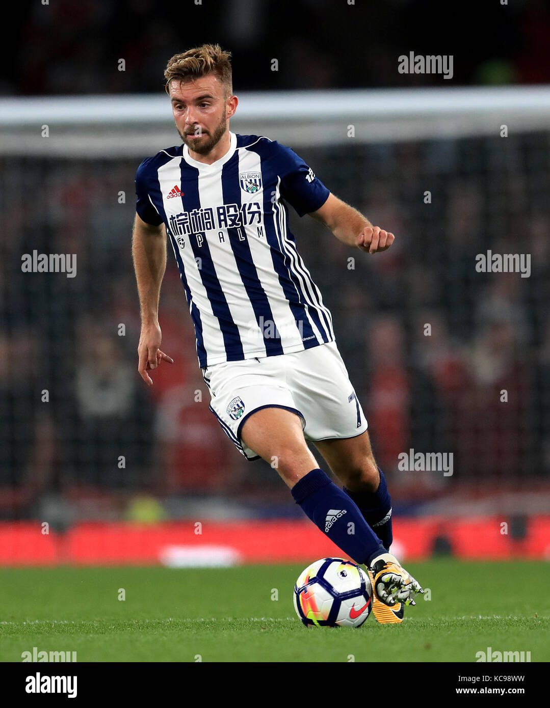 James Morrison, West Bromwich Albion Stock Photo - Alamy