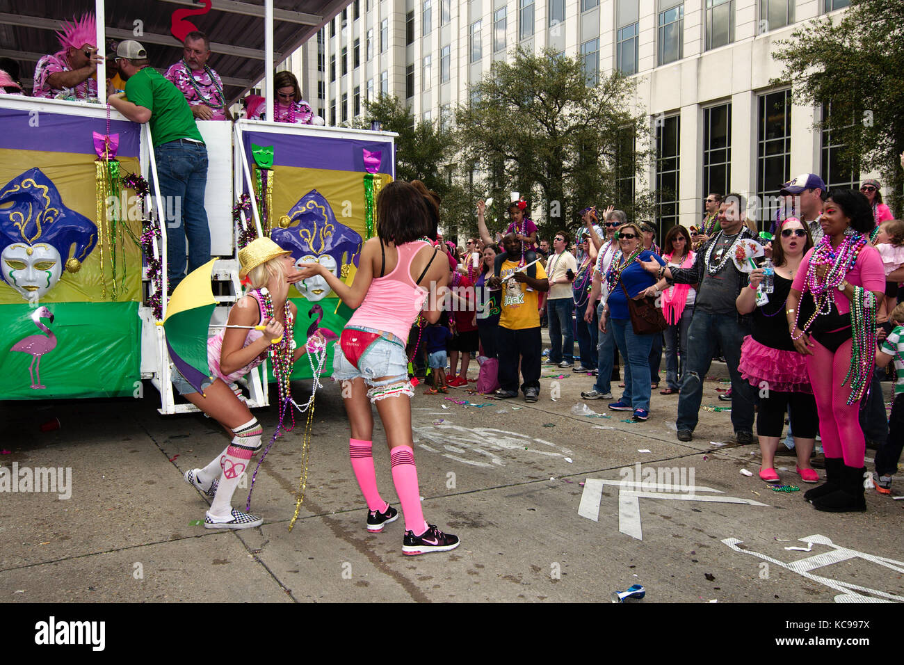 mardi gras in baton rouge louisiana