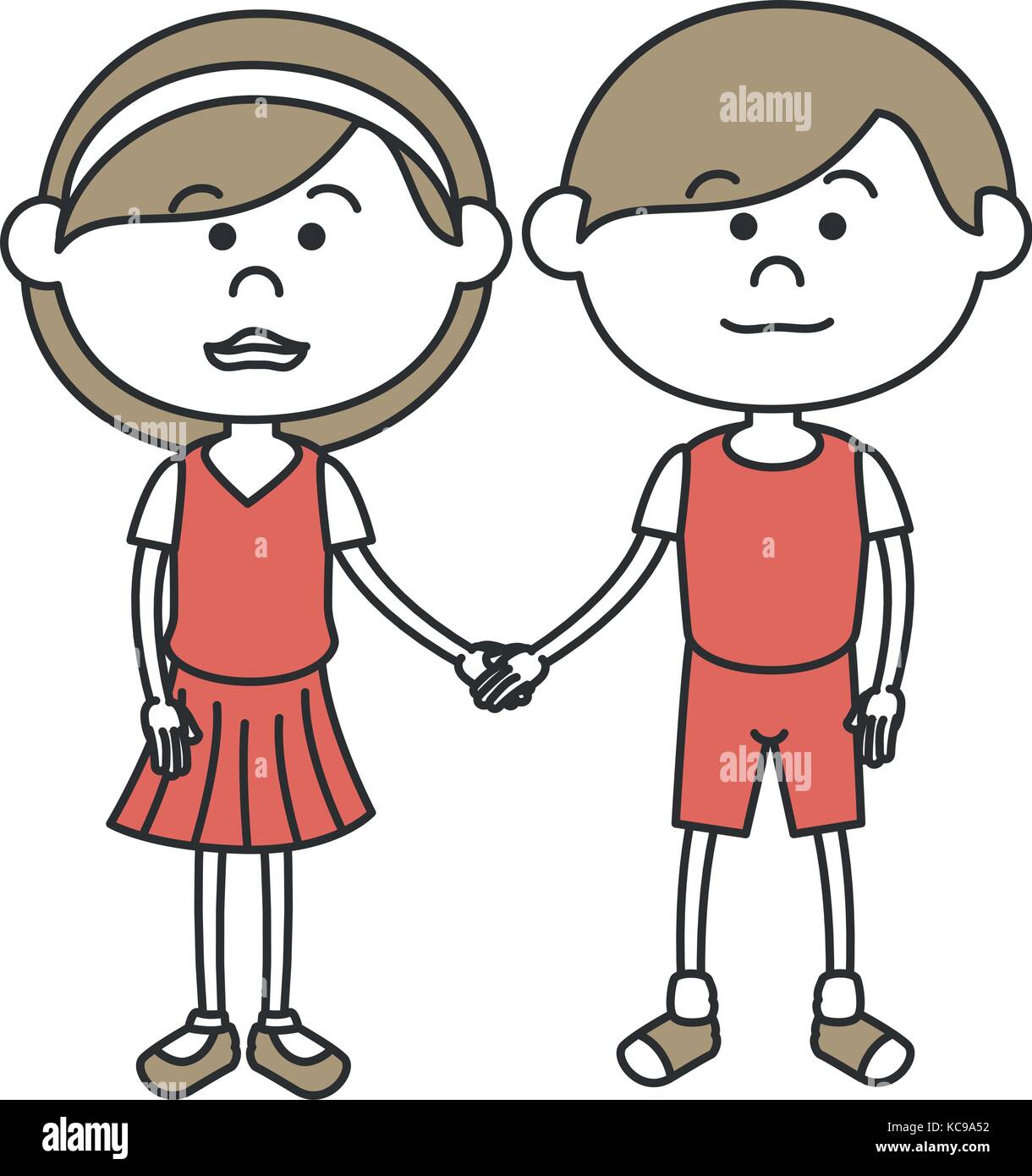 little children avatars characters Stock Vector Image & Art - Alamy