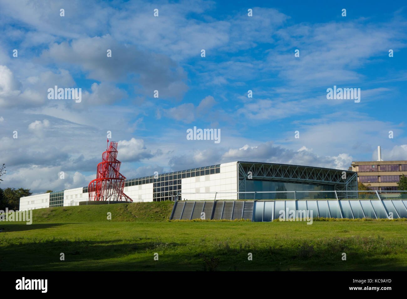 Sainsbury Centre, for Visual Arts Stock Photo Alamy
