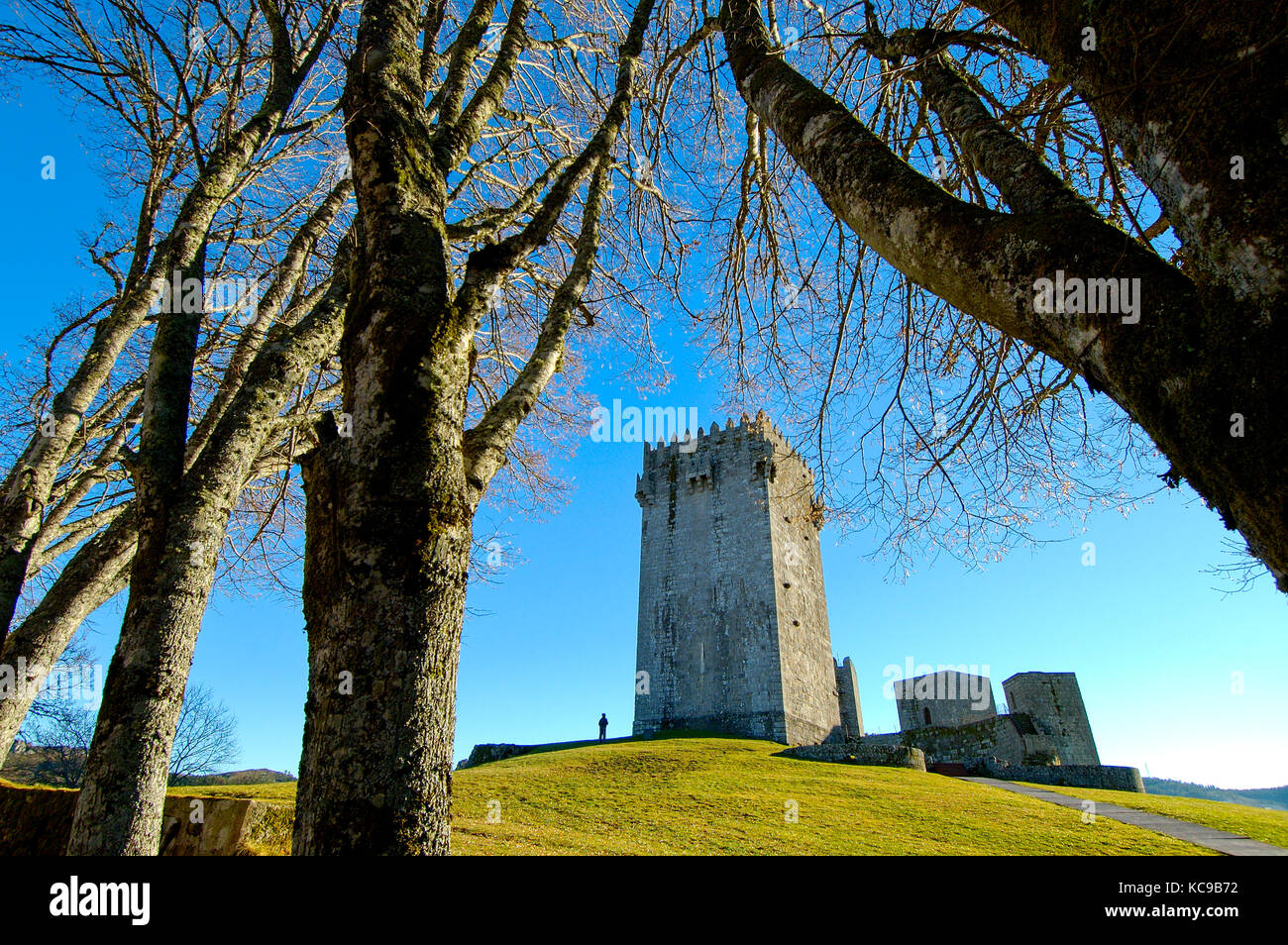 Montalegre castle hi-res stock photography and images - Alamy