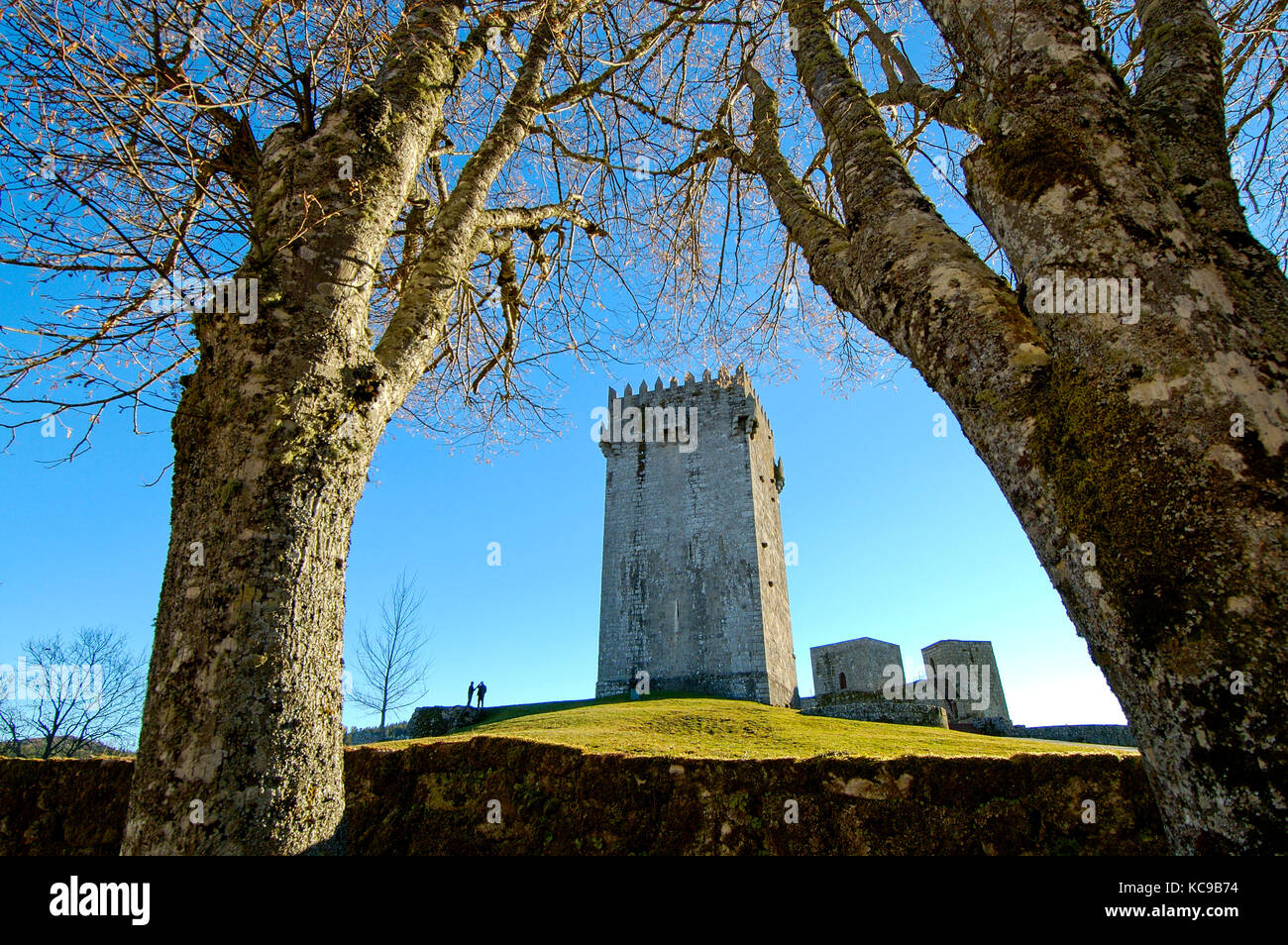 Montalegre Castle High Resolution Stock Photography and Images - Alamy
