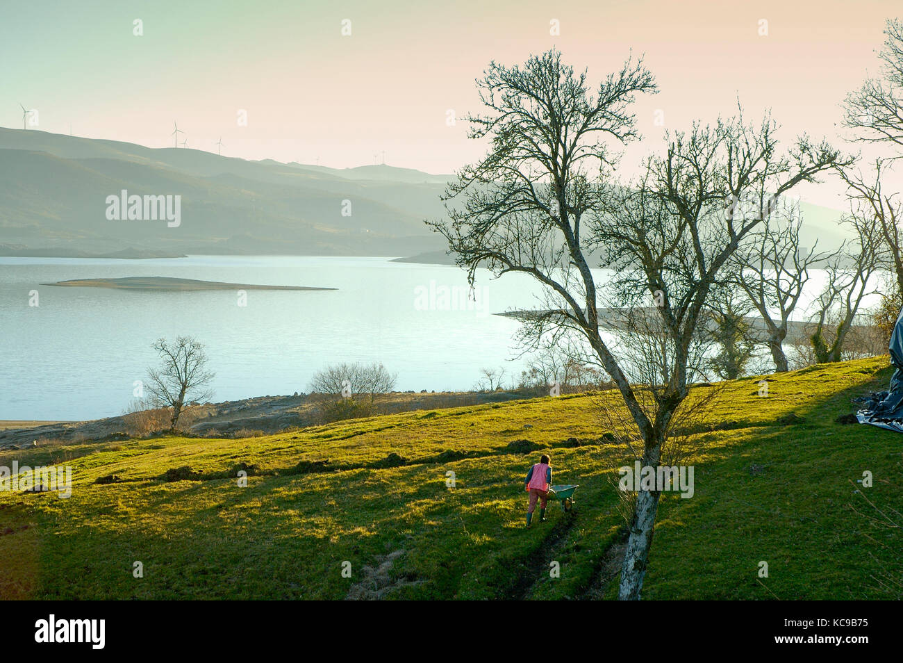Alto Rabagao Dam High Resolution Stock Photography and Images - Alamy