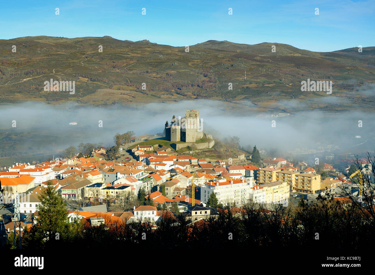 Montalegre Castle High Resolution Stock Photography and Images - Alamy
