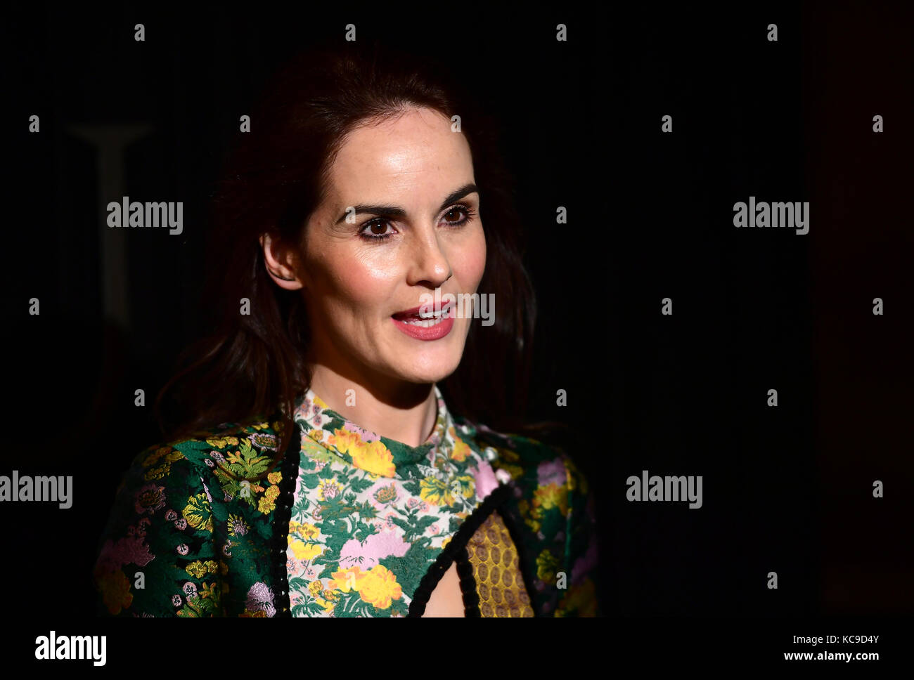 Michelle Dockery attending the BFI Luminous Fundraising Gala held at