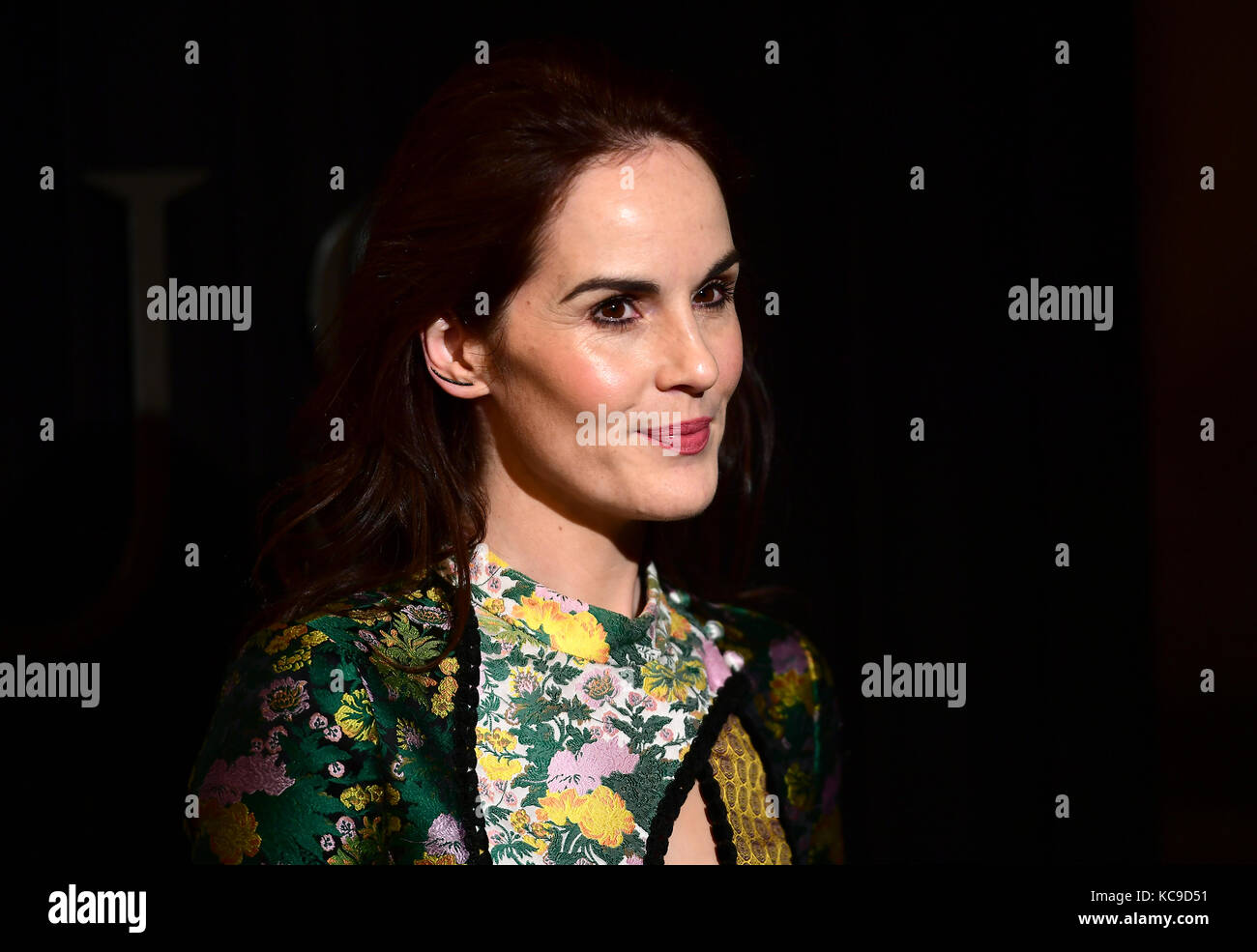 Michelle Dockery attending the BFI Luminous Fundraising Gala held at