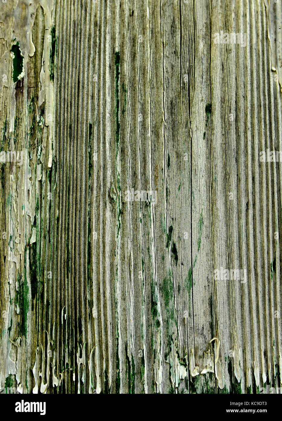image of a Vintage wood background with green paint Stock Photo - Alamy