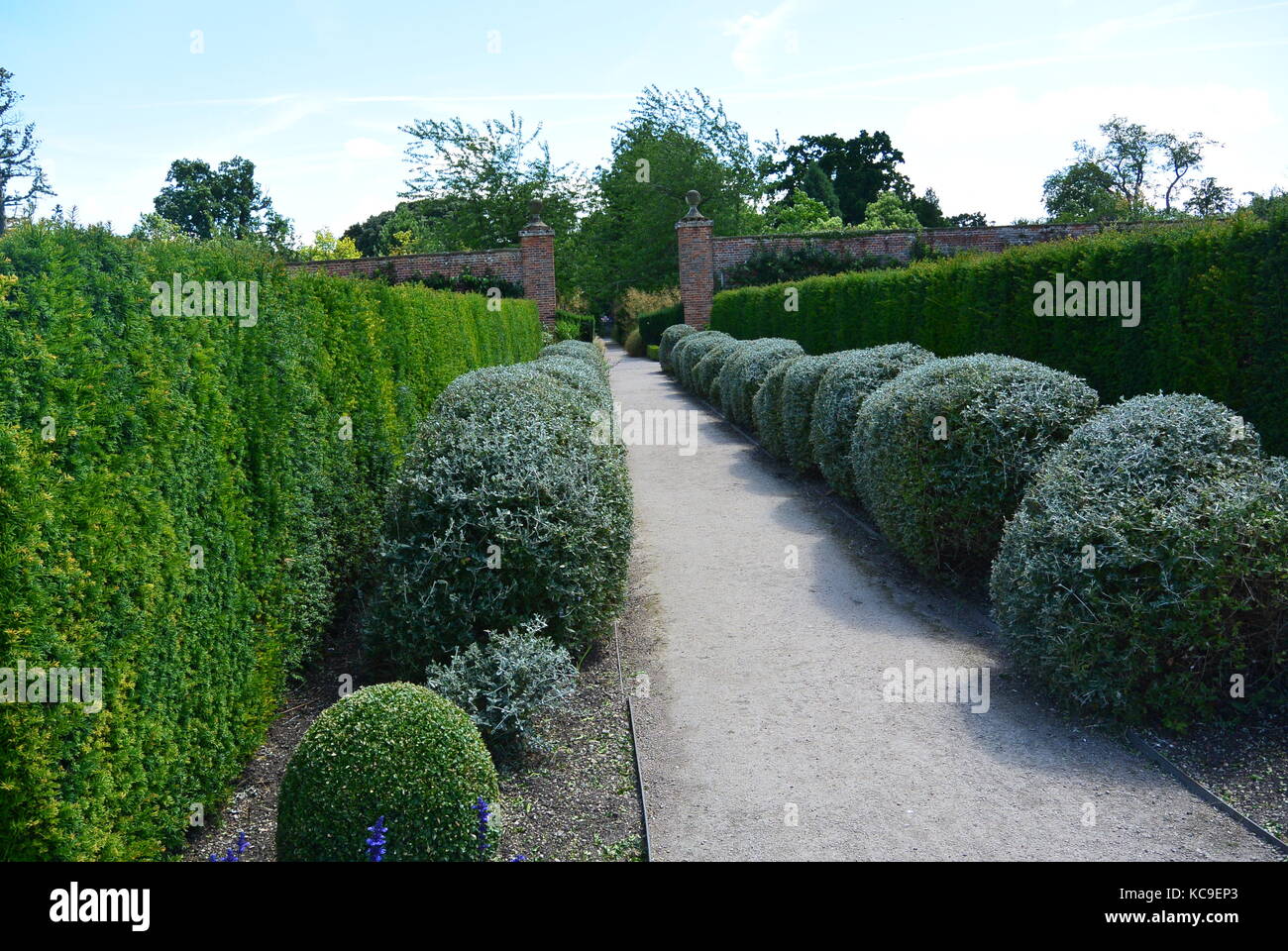 Wimpole estate near Cambridge, house and gardens Stock Photo Alamy