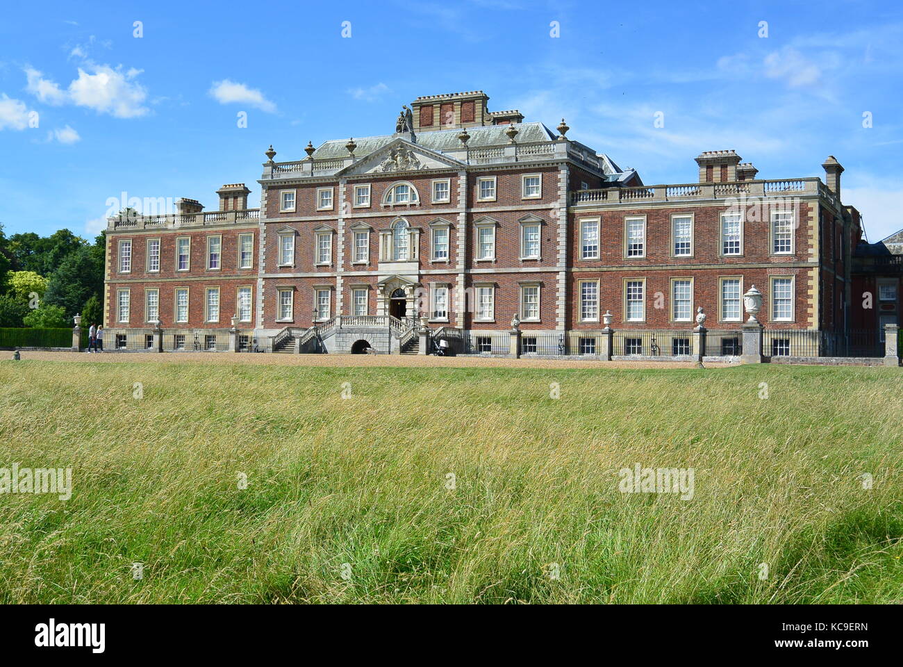 Stately home at Wimpole estate Cambridge Stock Photo Alamy