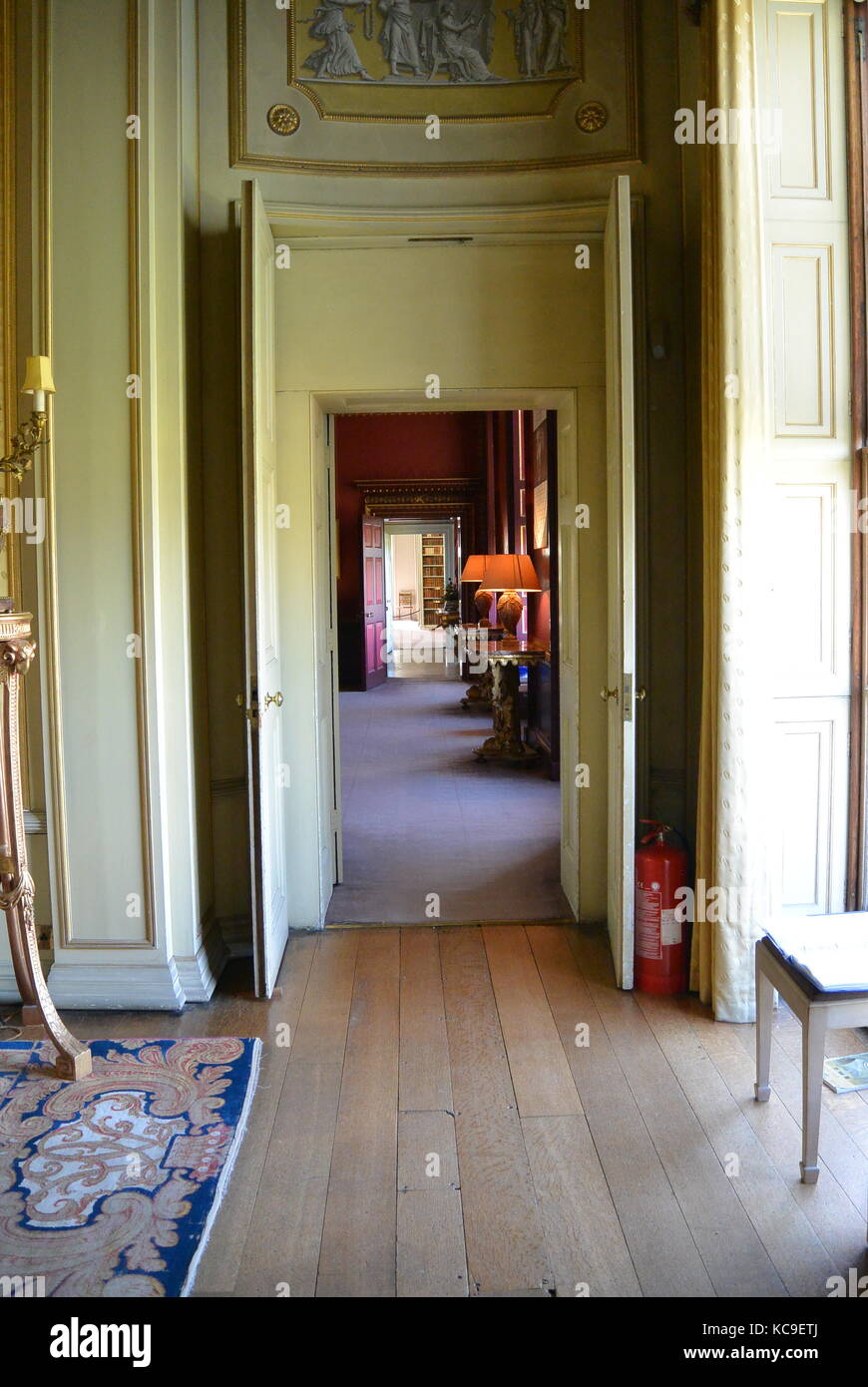 Wimpole estate near Cambridge, house and gardens Stock Photo Alamy