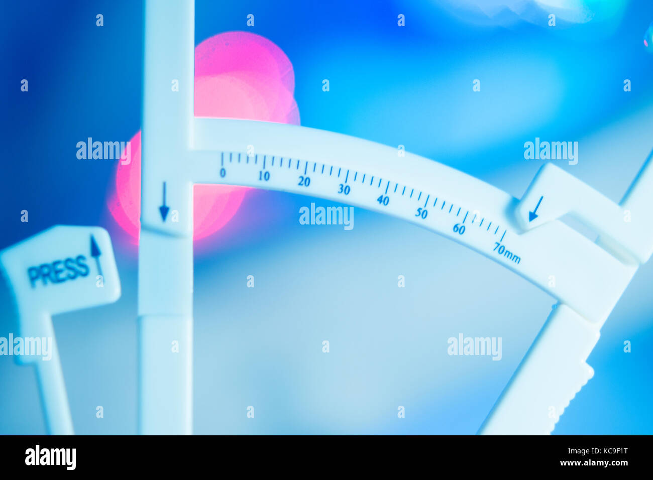 Weight loss diet fat calipers to measure bodyfat levels for healthy