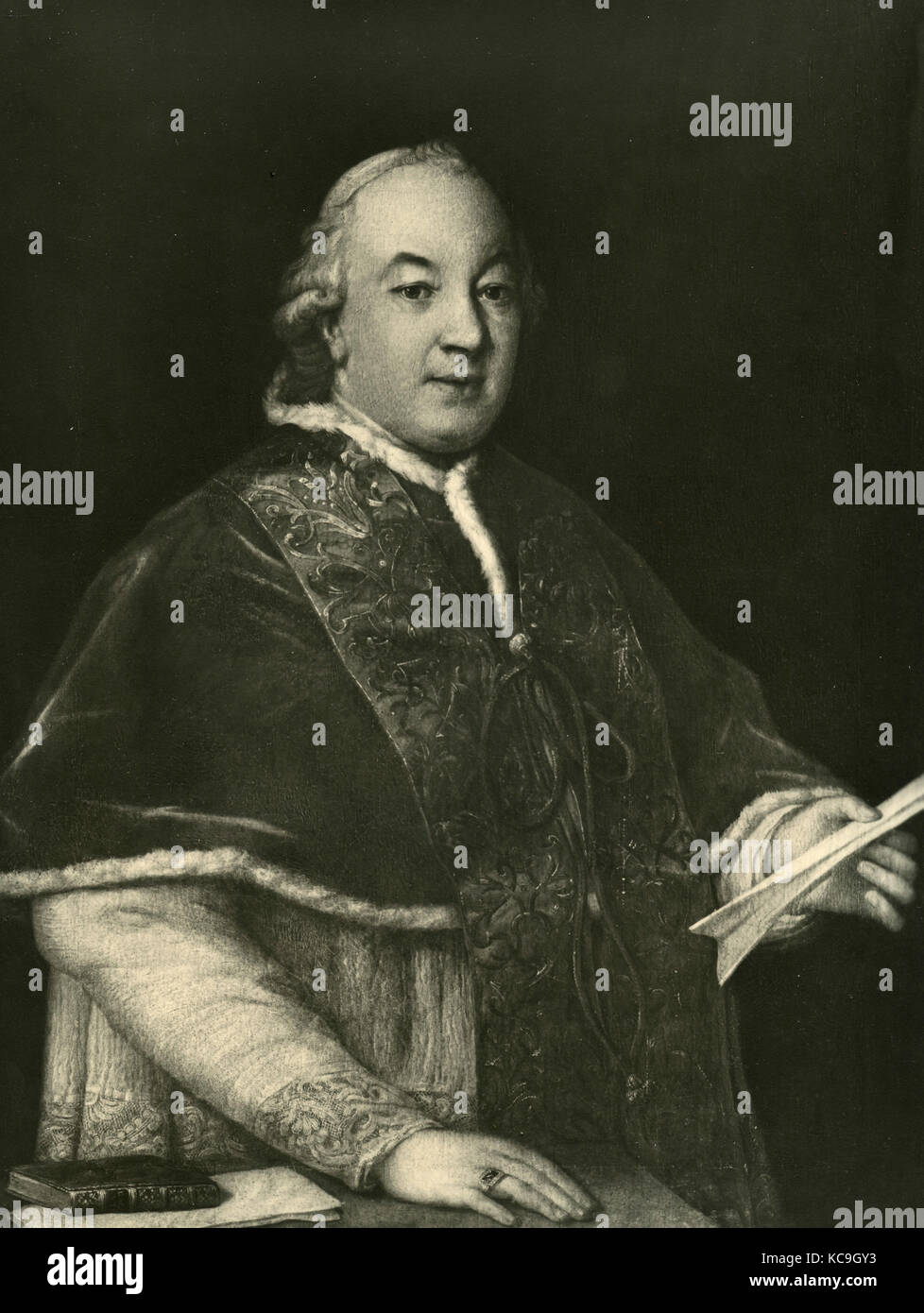 Portrait of clemens xiii hires stock photography and images Alamy