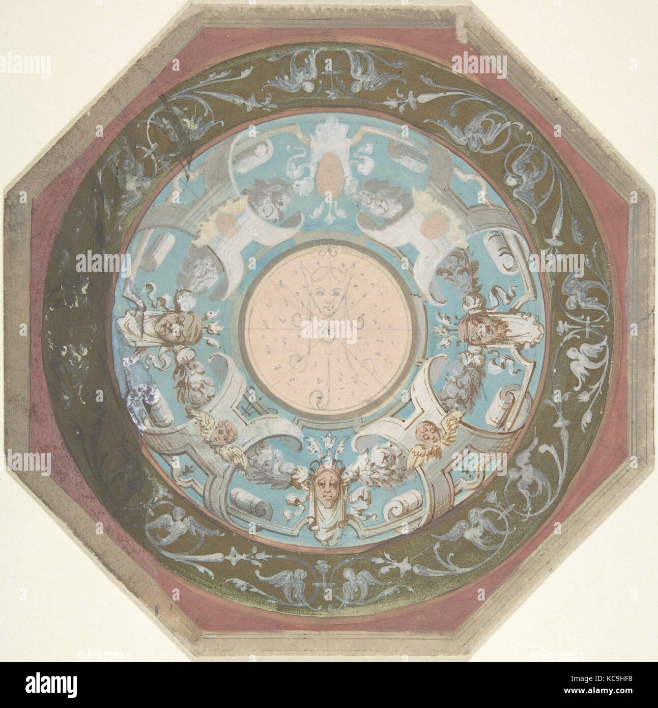 Octagonal Design Stock Photos Octagonal Design Stock Images Alamy