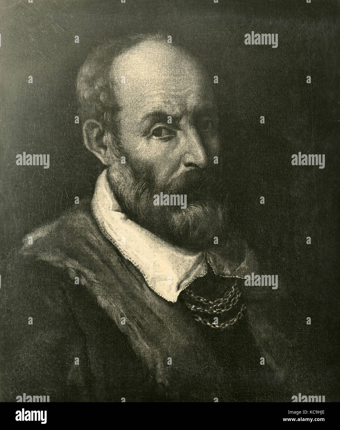 Paolo Veronese, self-portrait Stock Photo - Alamy