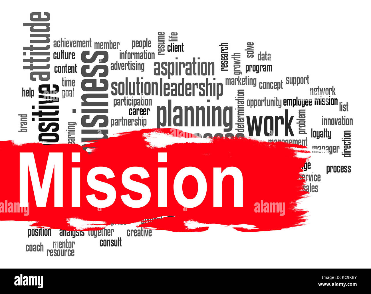 Mission word cloud image with hi-res rendered artwork that could be ...