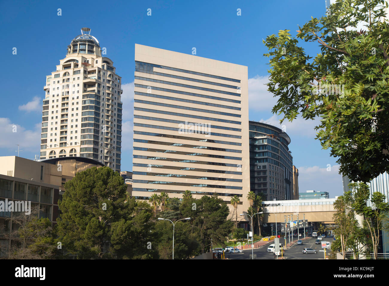Michelangelo Towers and Intercontinental Hotel, Sandton, Johannesburg, Gauteng, South Africa