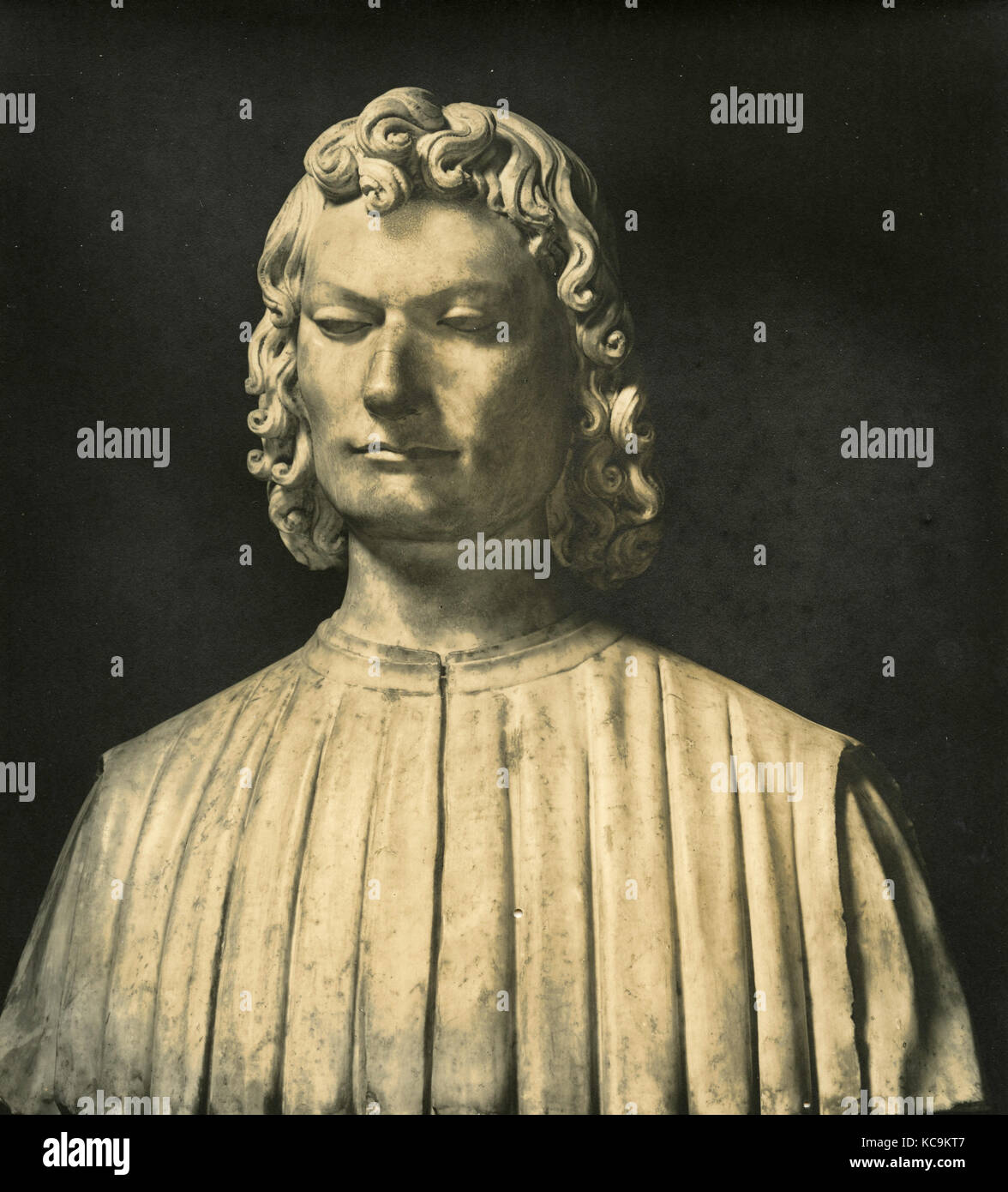 Giuliano de' Medici, portrait Stock Photo