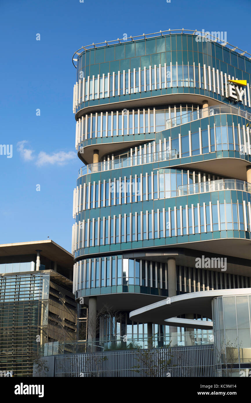 EY building, Sandton, Johannesburg, Gauteng, South Africa Stock Photo