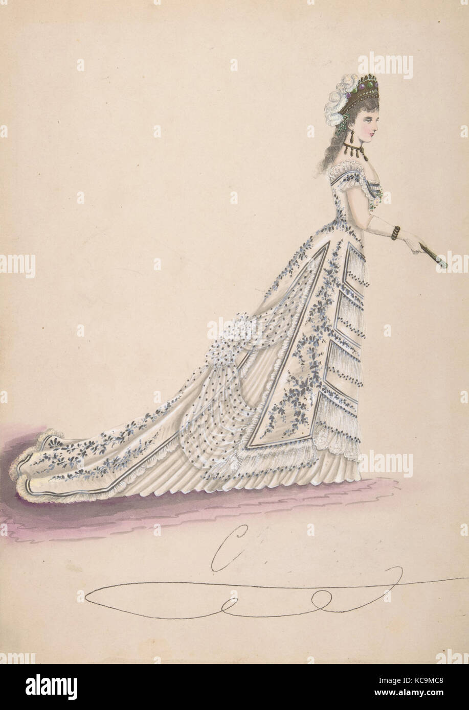 1900 century fashion hi-res stock photography and images - Alamy