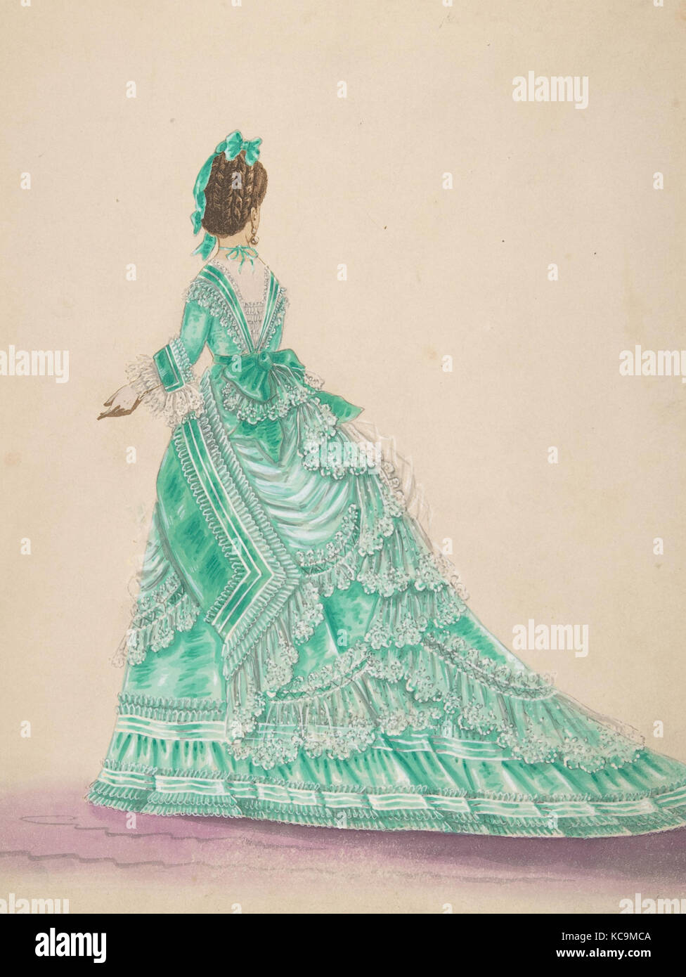 19th century fashion empire hi-res stock photography and images - Alamy