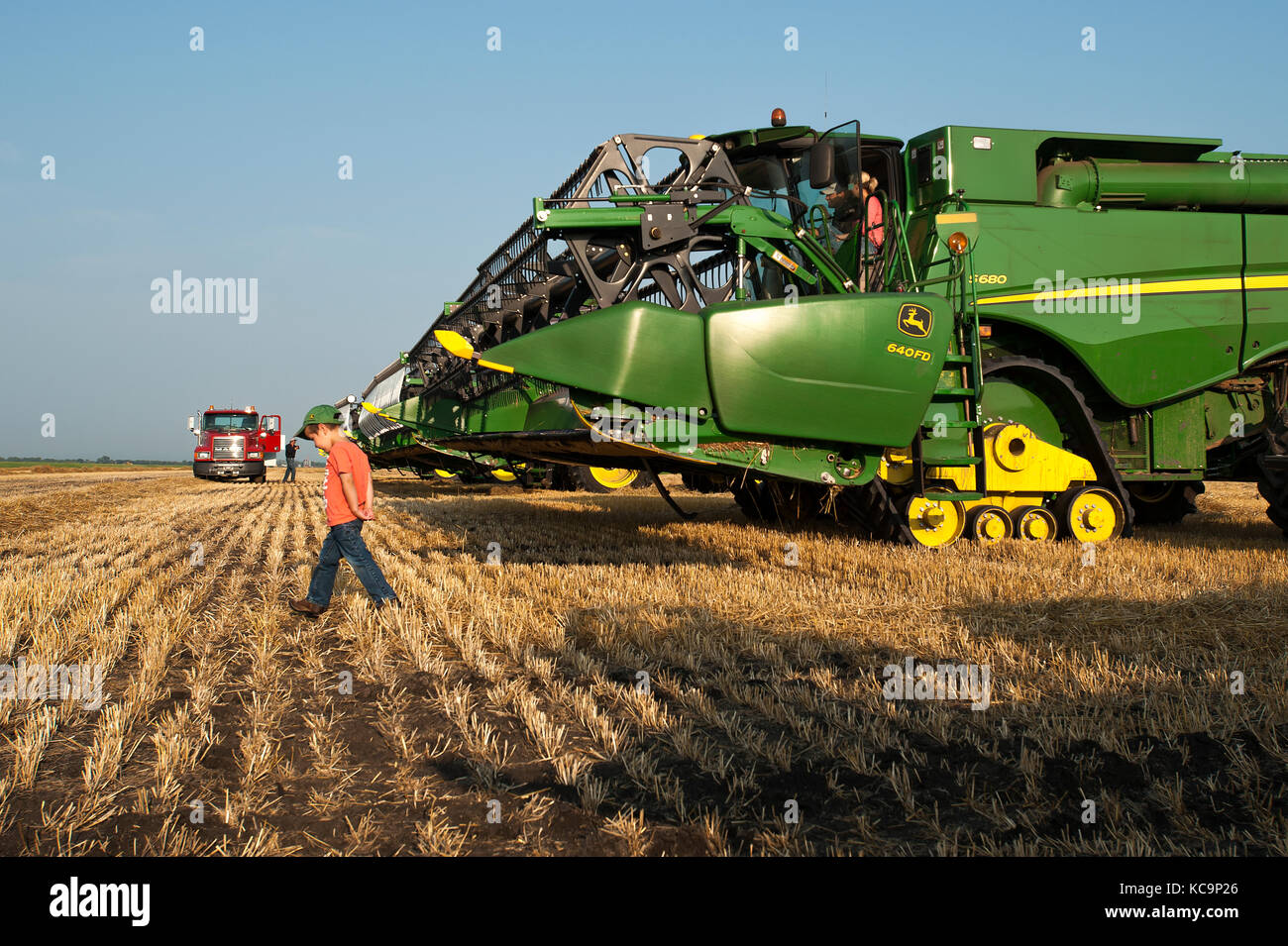 Farmer walks hi-res stock photography and images - Alamy