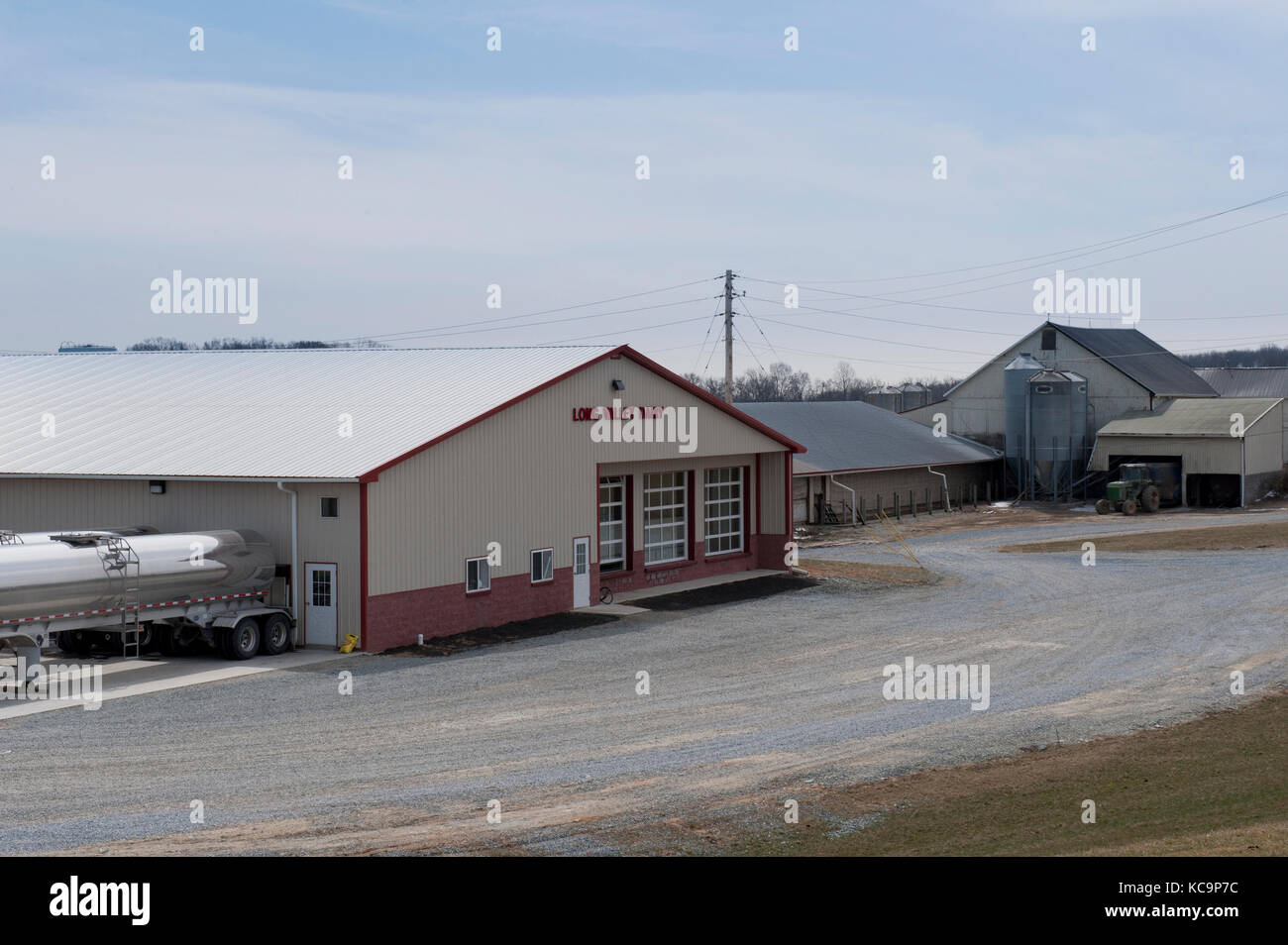 Old dairy farm hires stock photography and images Alamy