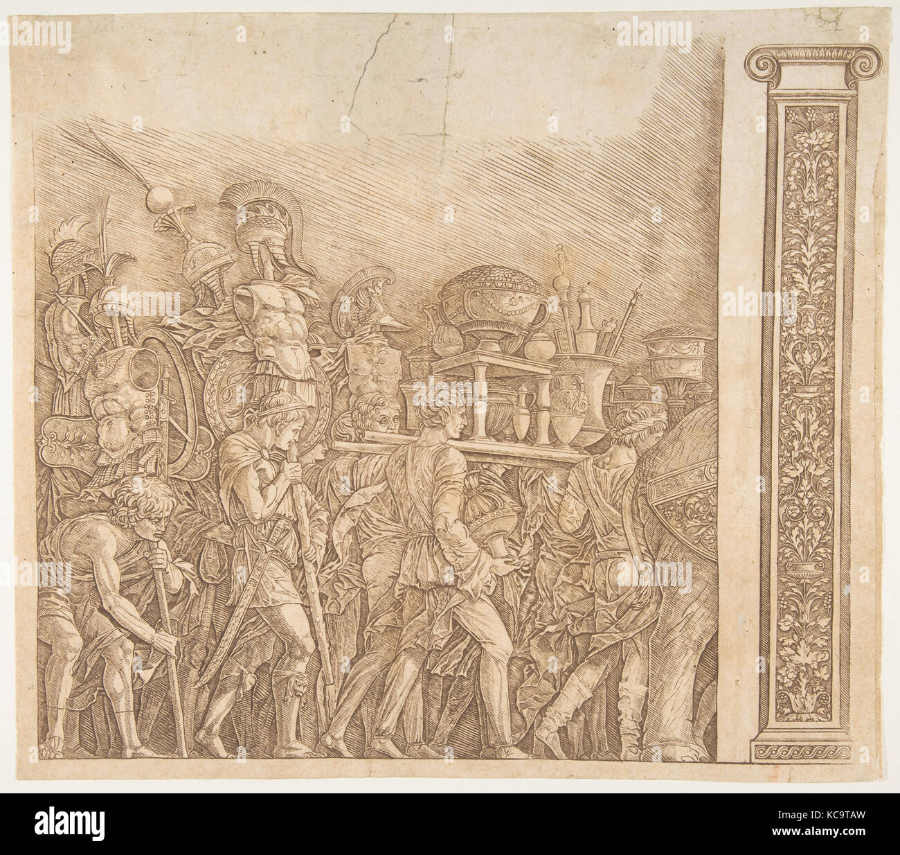 of Caesar: The Corselet School of Andrea Mantegna, ca. 1490 Stock Photo - Alamy