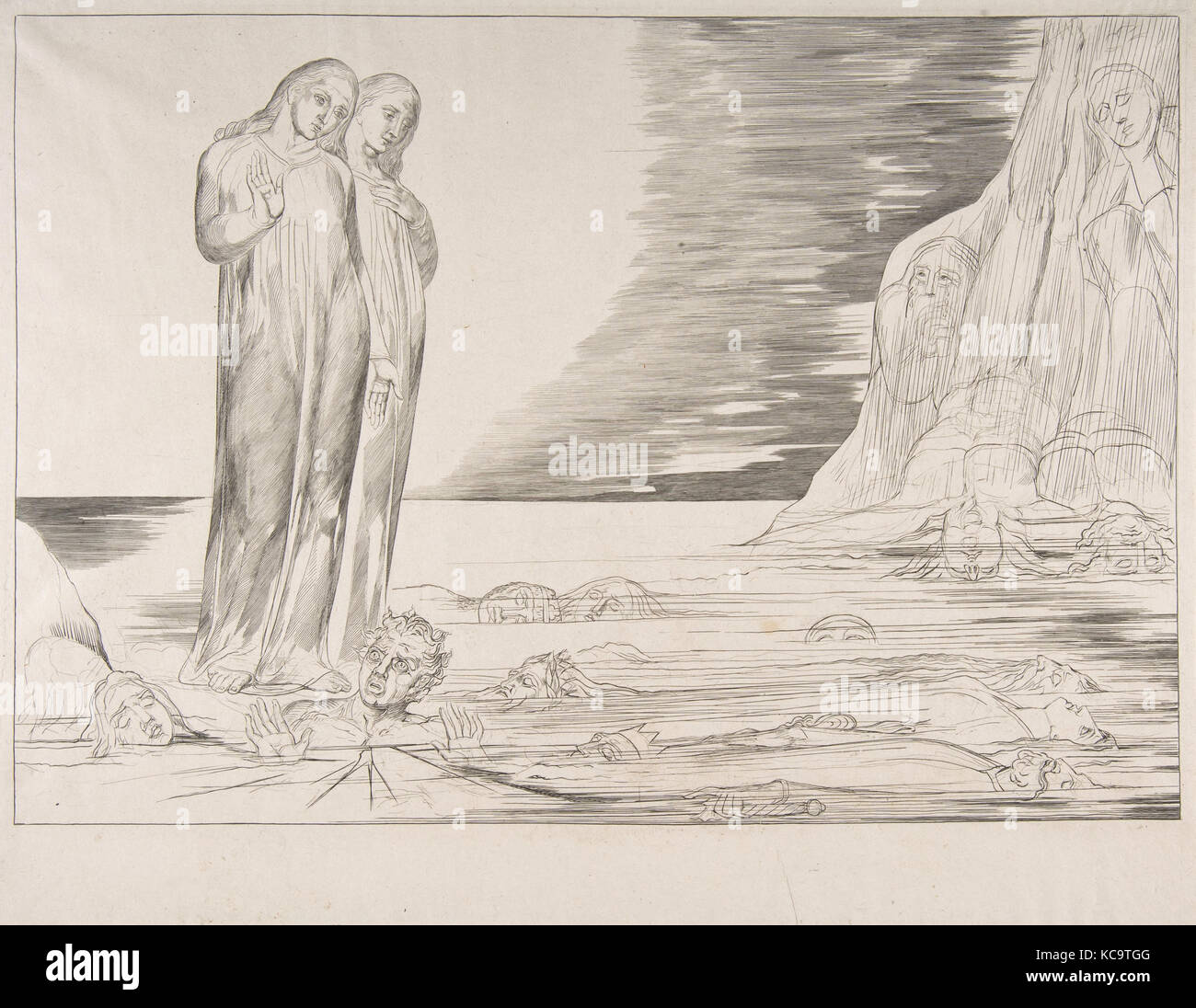 Dante Alighieri, The Divine Comedy, Inferno - Stock Image - C044/8411 -  Science Photo Library