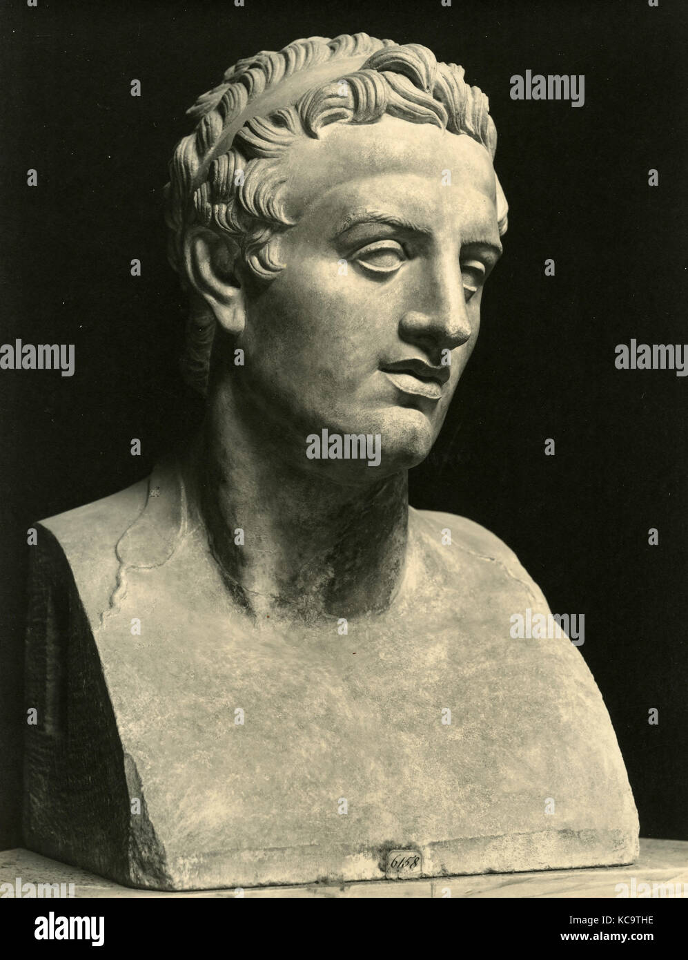 Ptolemy I Soter, Macedonian general - Stock Image - H416/0439