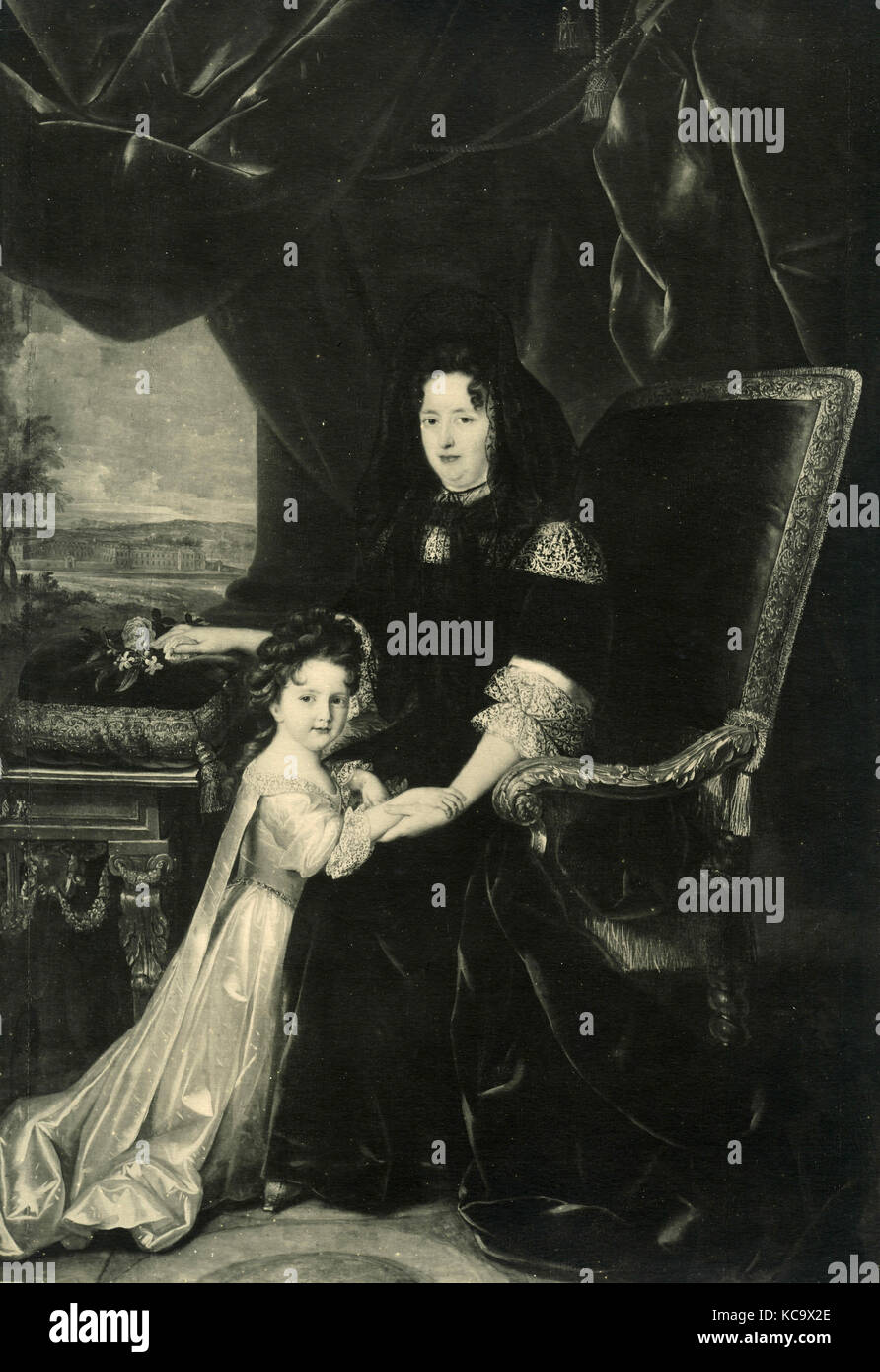 Wife of louis xiii hi-res stock photography and images - Alamy