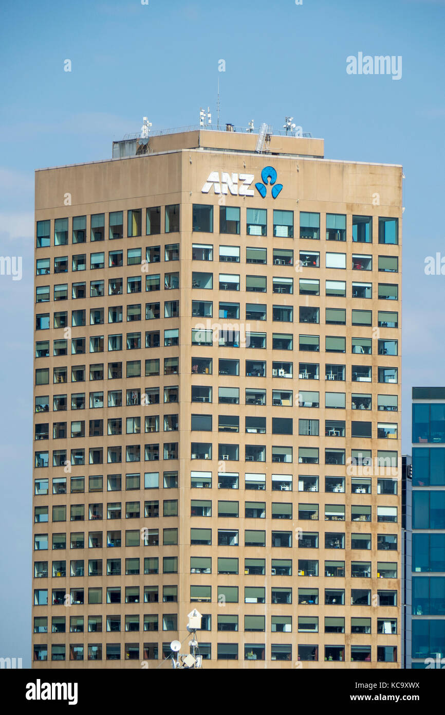 Anz bank melbourne hires stock photography and images Alamy