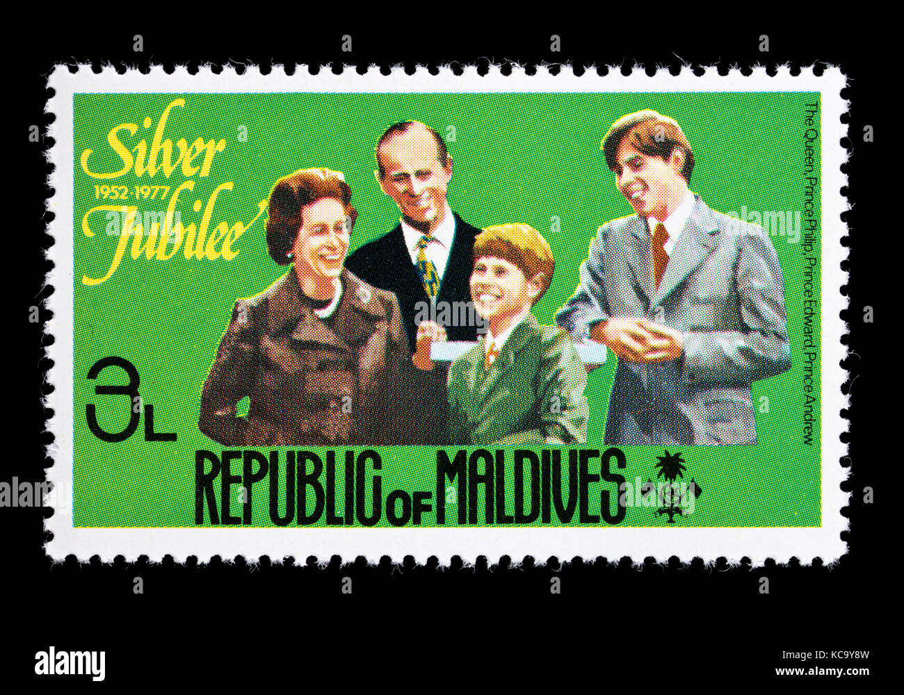 Maldives postage stamp hires stock photography and images Alamy