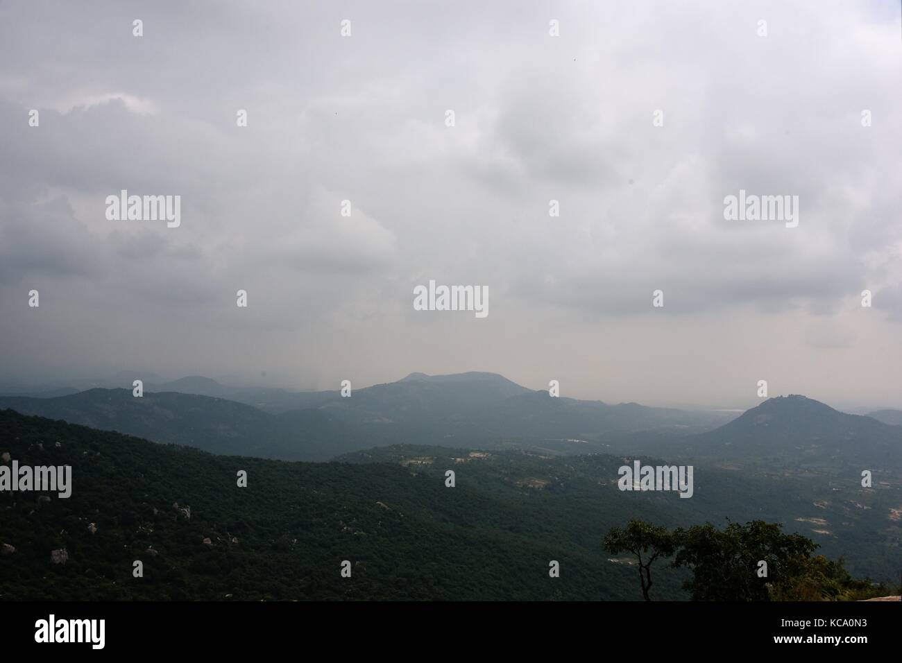 Horsley Hills, Chittoor, Andhra Pradesh, India Stock Photo Alamy