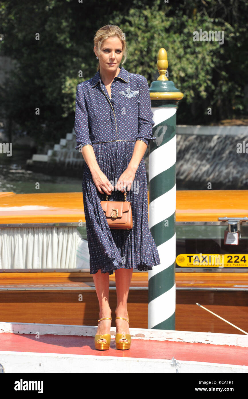 74th Venice Film Festival - Celebrity Sightings - Day 5 Featuring