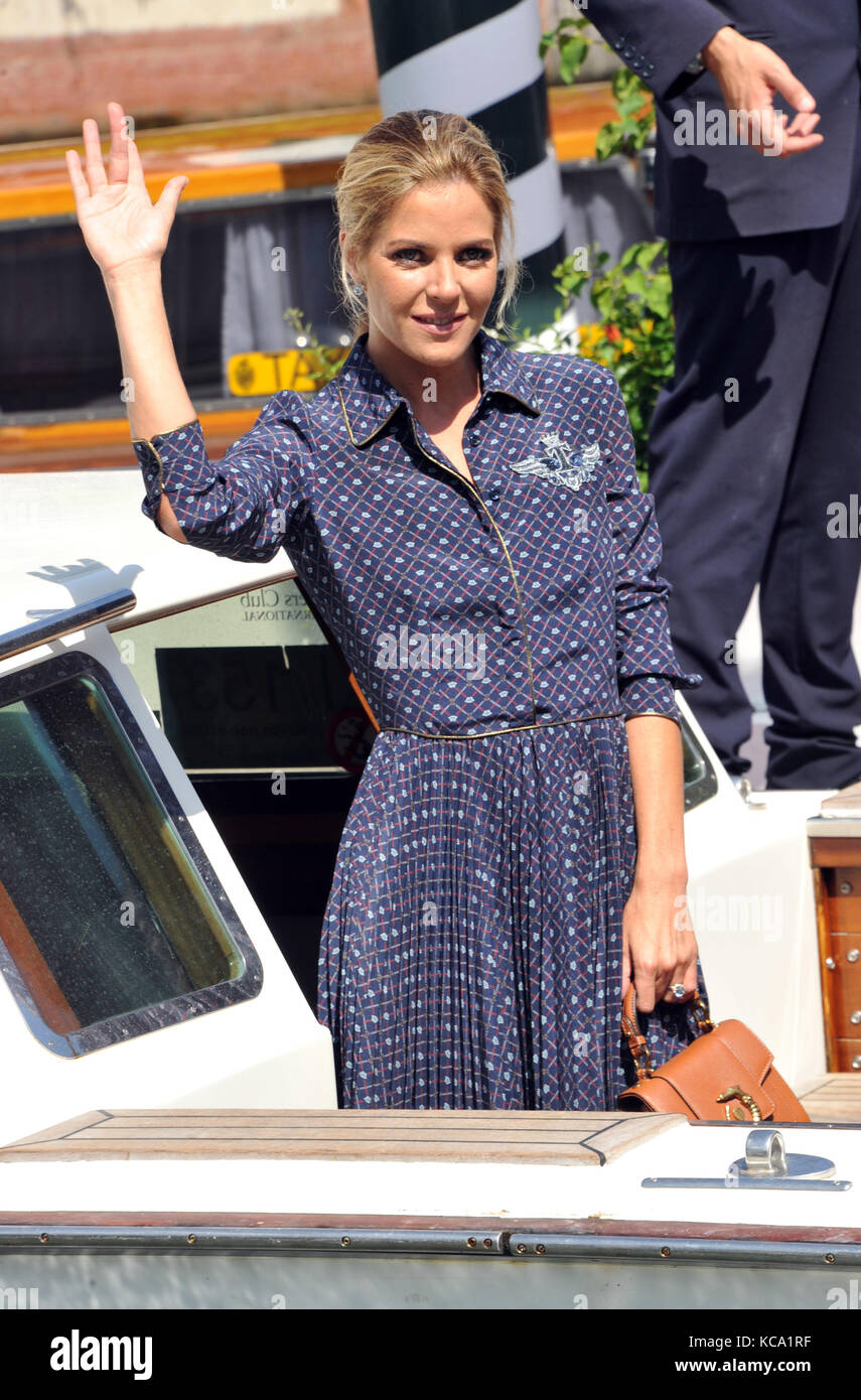 74th Venice Film Festival - Celebrity Sightings - Day 5 Featuring