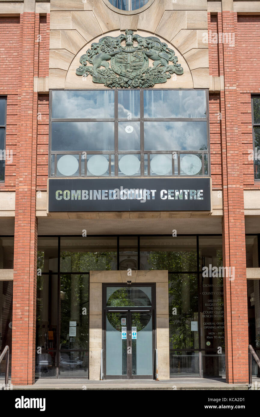 Hull Crown Court Stock Photo Alamy