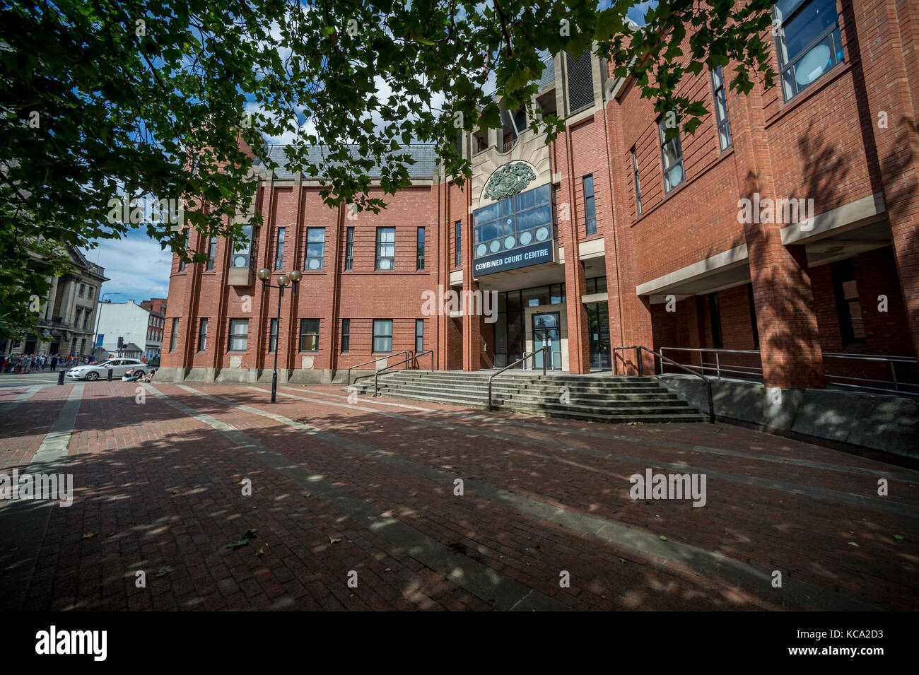 Hull Crown Court Stock Photo Alamy
