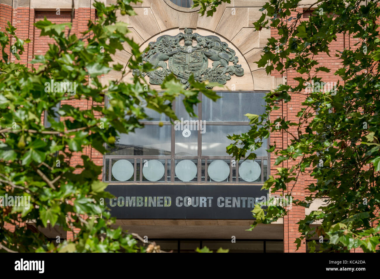 Hull Crown Court Stock Photo Alamy