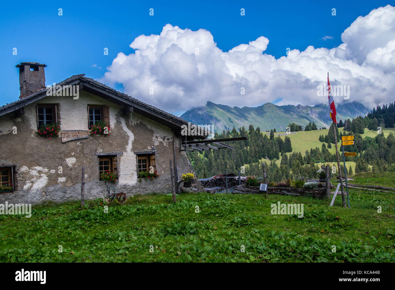 Landscape Of The Swiss Alps Stock Photo Alamy Landscape Of The Swiss Alps Stock Photo Alamy