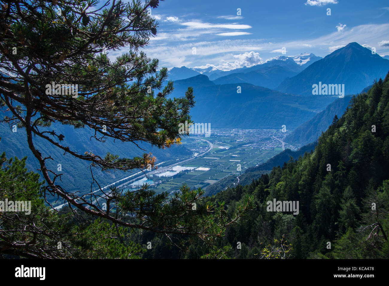 Landscape Of The Swiss Alps Stock Photo Alamy Landscape Of The Swiss Alps Stock Photo Alamy