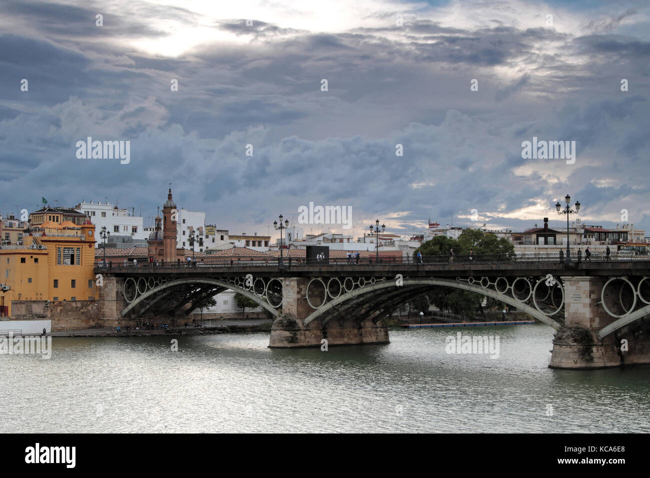 Seville neighbourhood hi-res stock photography and images - Alamy