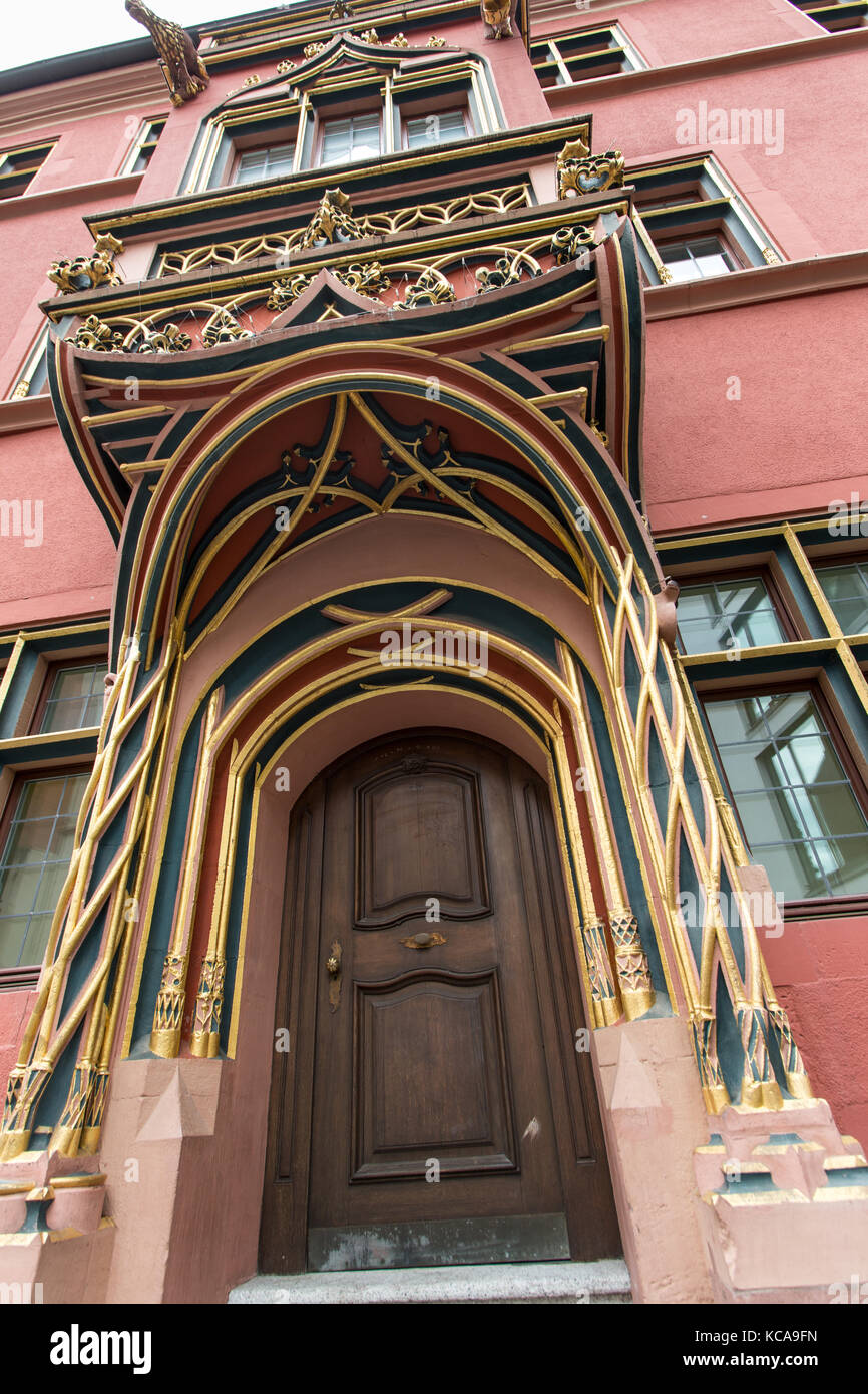 City Of Freiburg Germany Picturesque View Of The Whale House