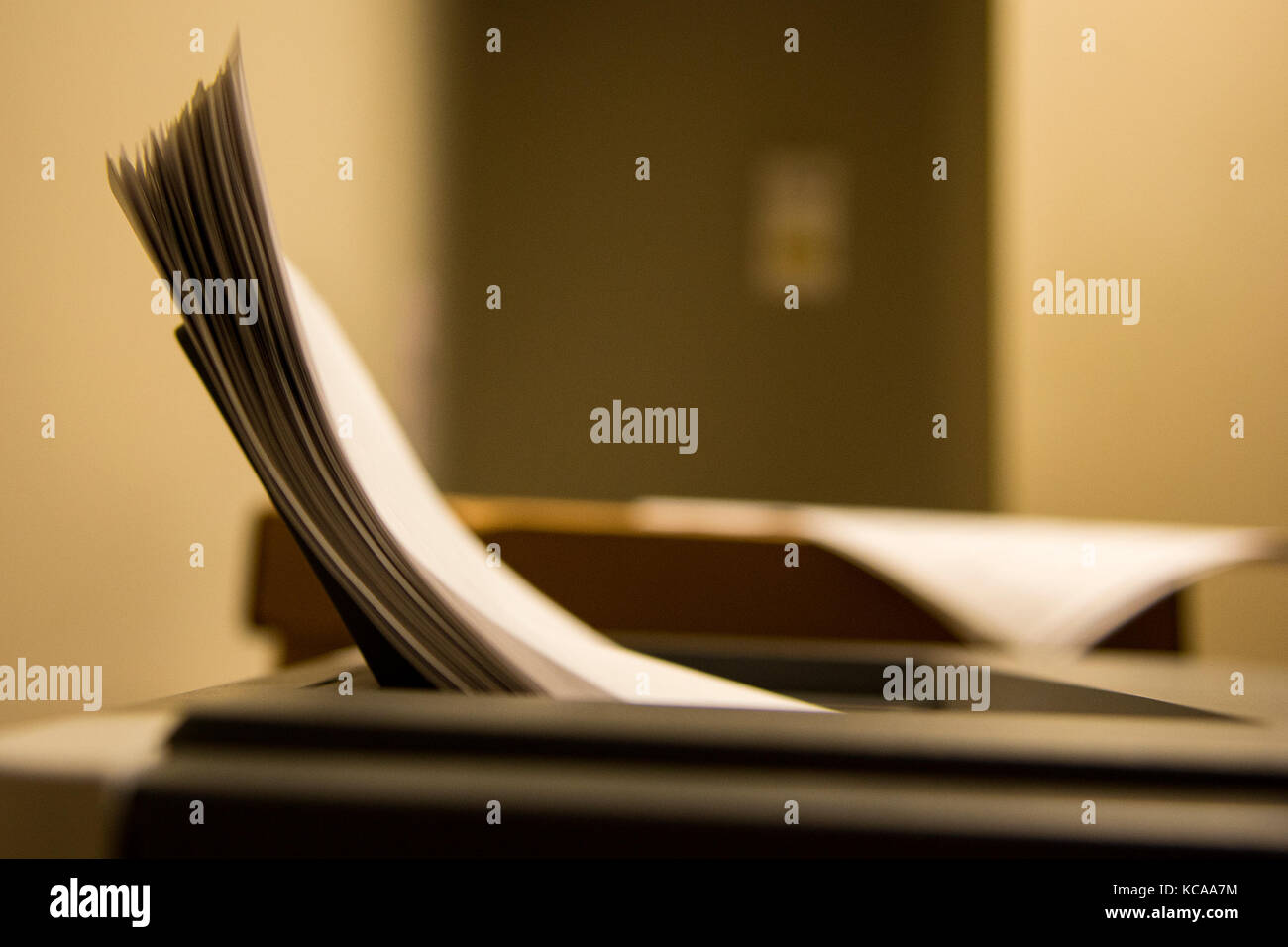 Papers Ready For Printing Stock Photo Alamy Papers Ready For Printing Stock Photo Alamy