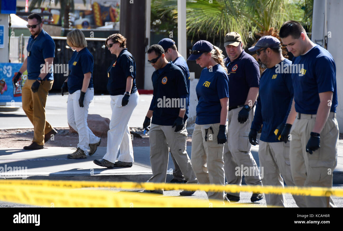 Las Vegas, USA. 3rd Oct, 2017. The shooting happen during day 3 of the
