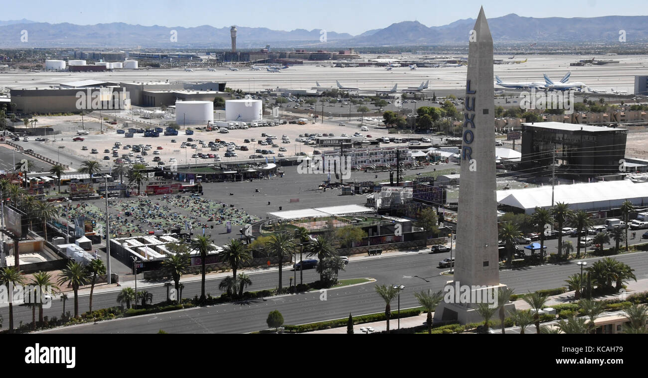 Las Vegas, USA. 3rd Oct, 2017. The shooting happen during day 3 of the